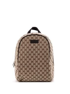 Gucci Zip Around Travel Backpack Gg #332050G11B
